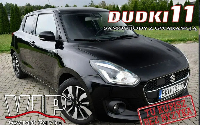 suzuki swift łódzkie Suzuki Swift cena 59900 przebieg: 43000, rok produkcji 2019 z Piaski